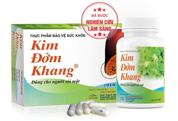 Tại TPHCM, TPCN Kim Đởm Khang được phân phối tại nhiều nhà thuốc